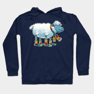 Sheep in Socks Hoodie